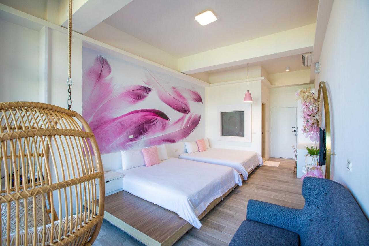 Peekaboo Apartment Xiaoliuqiu Exterior photo