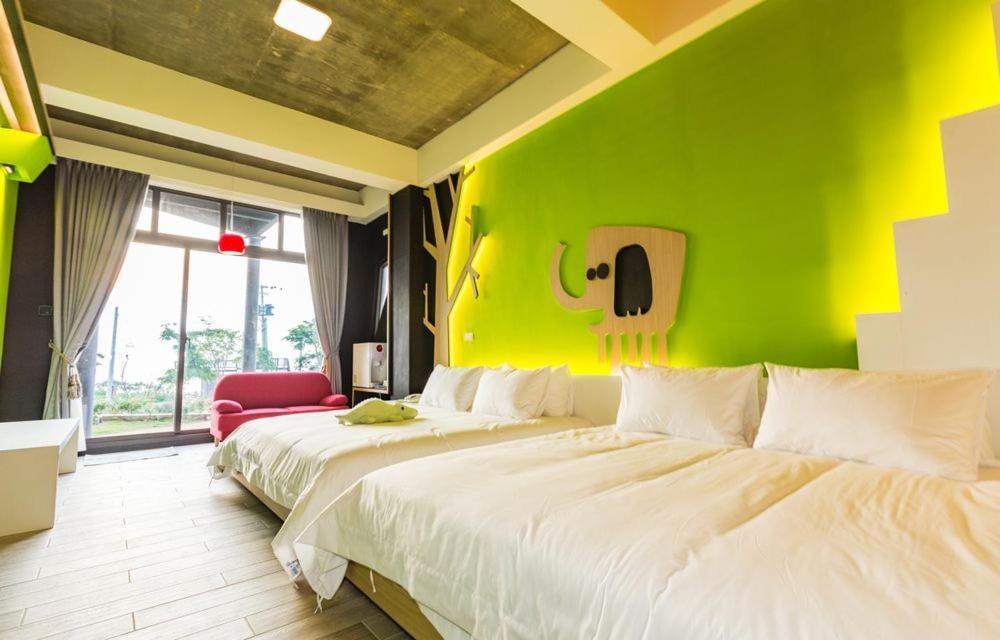 Peekaboo Apartment Xiaoliuqiu Exterior photo