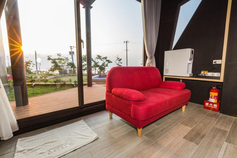 Peekaboo Apartment Xiaoliuqiu Exterior photo