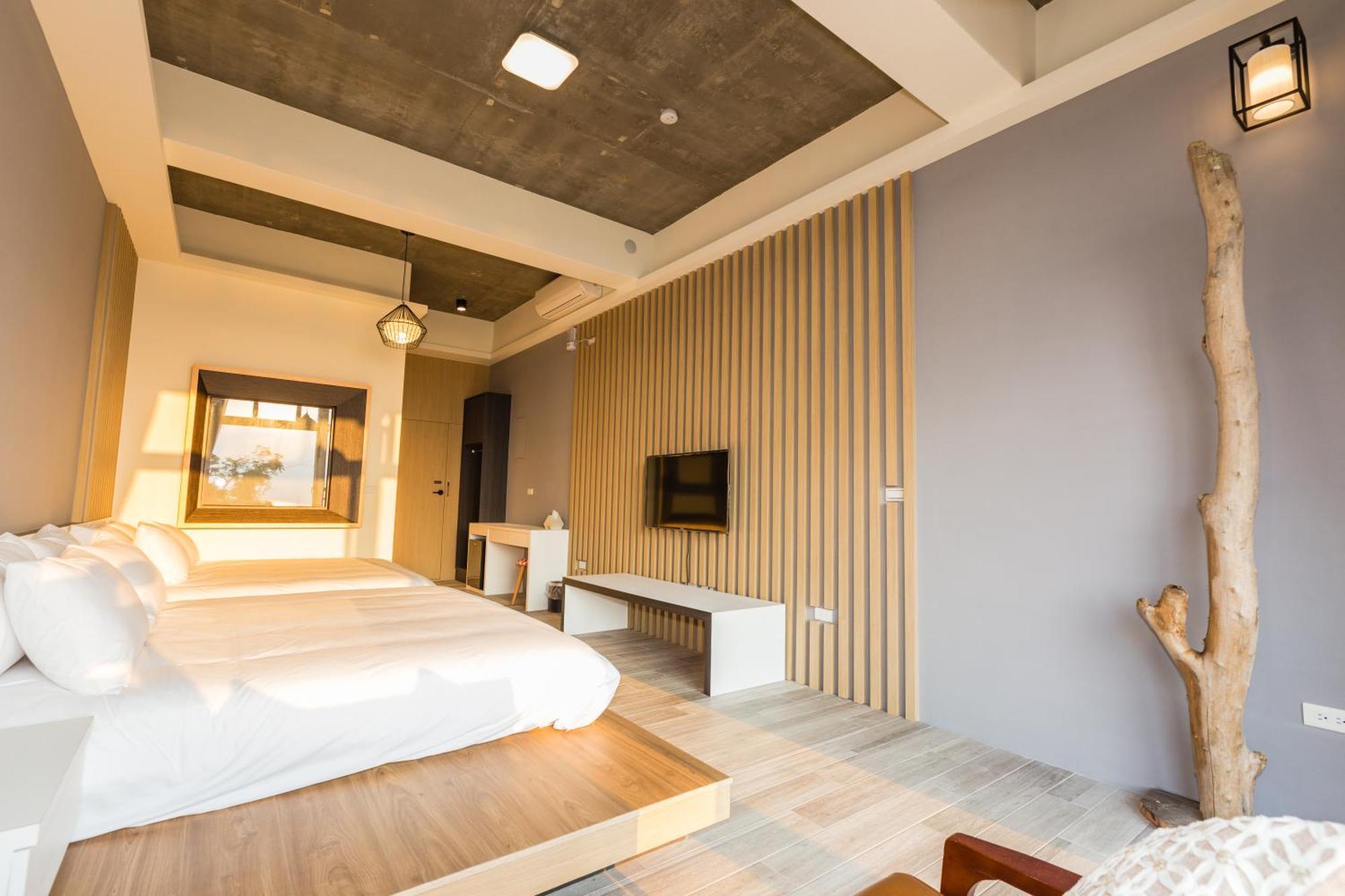 Peekaboo Apartment Xiaoliuqiu Exterior photo
