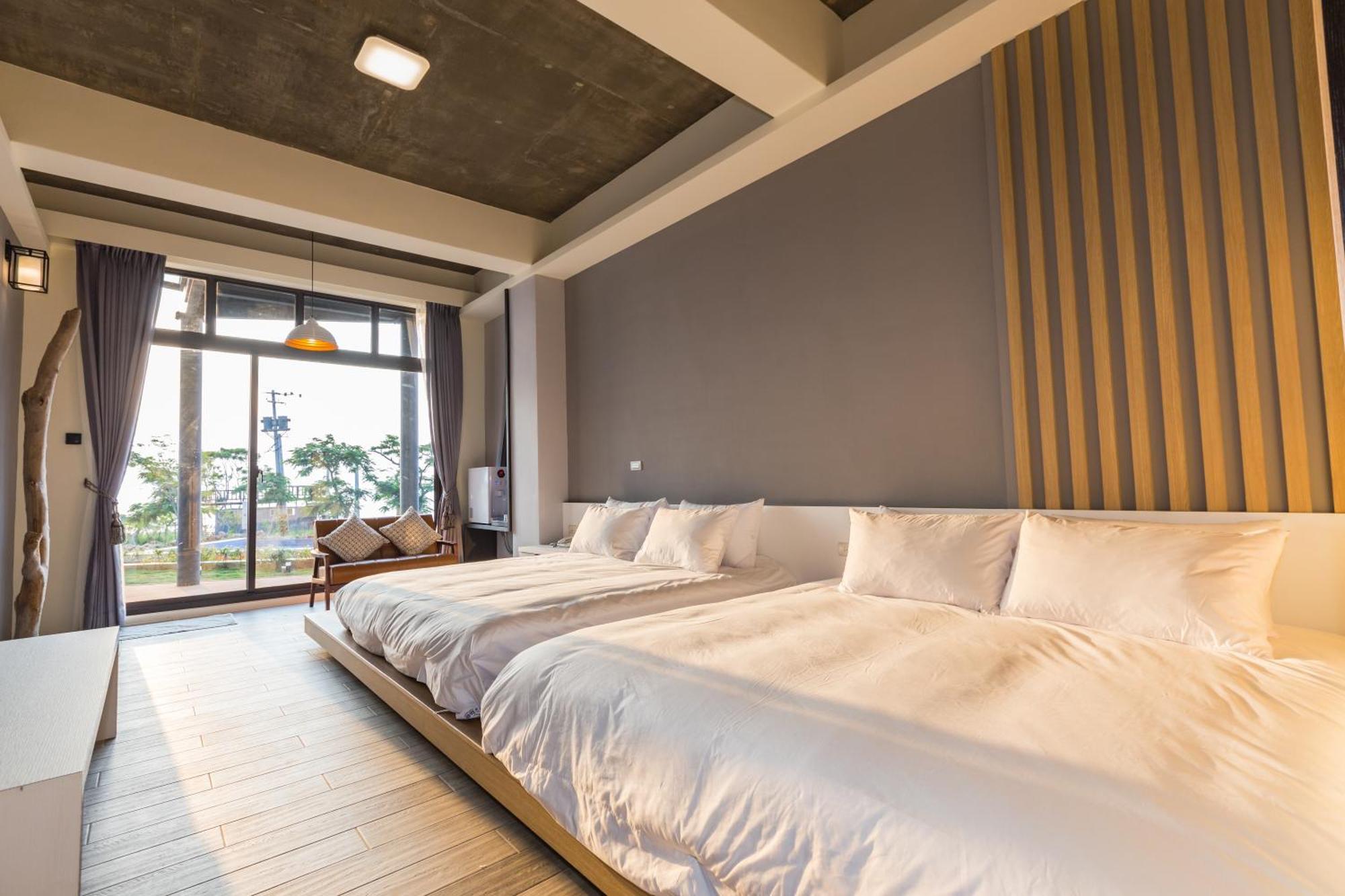 Peekaboo Apartment Xiaoliuqiu Exterior photo