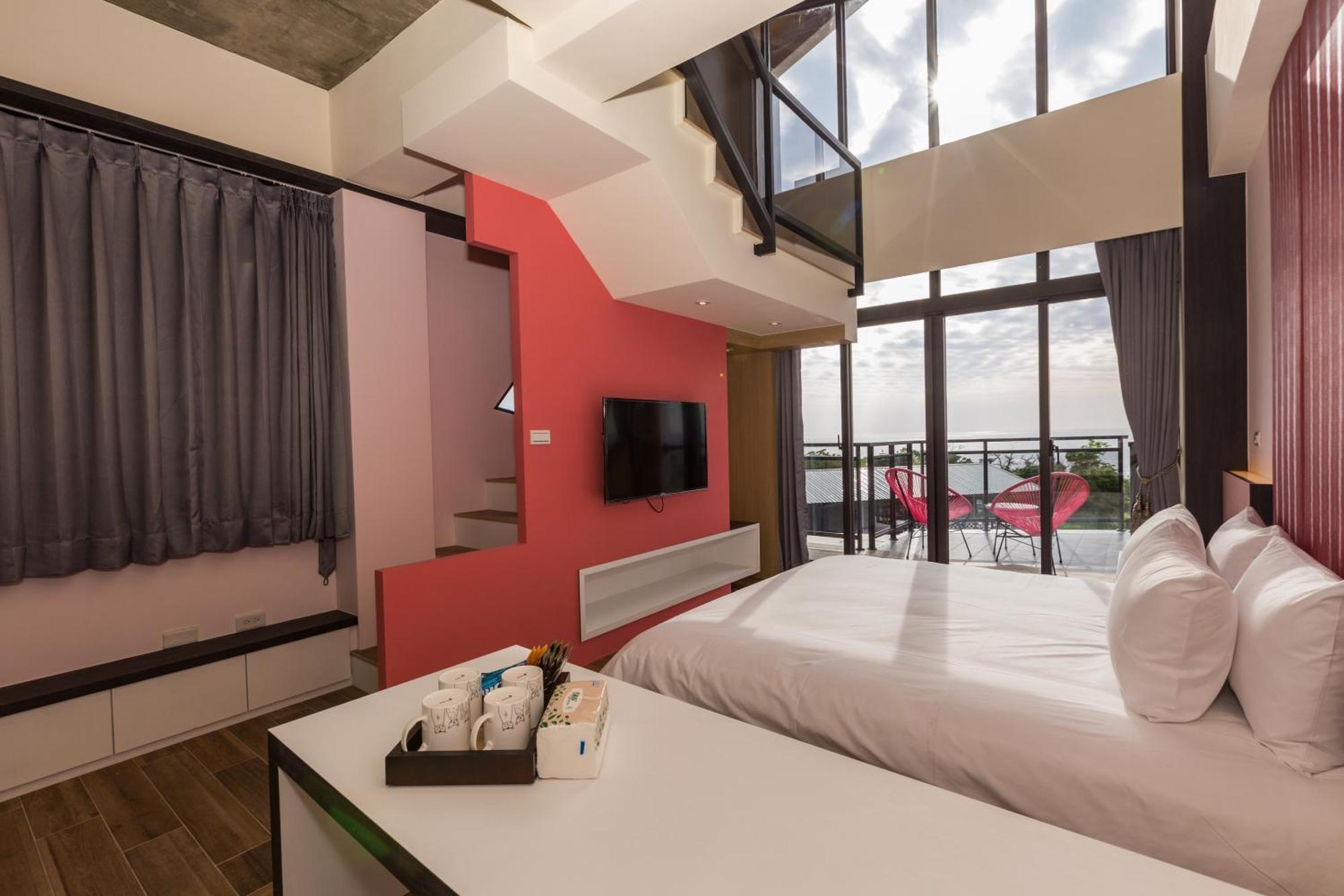 Peekaboo Apartment Xiaoliuqiu Exterior photo