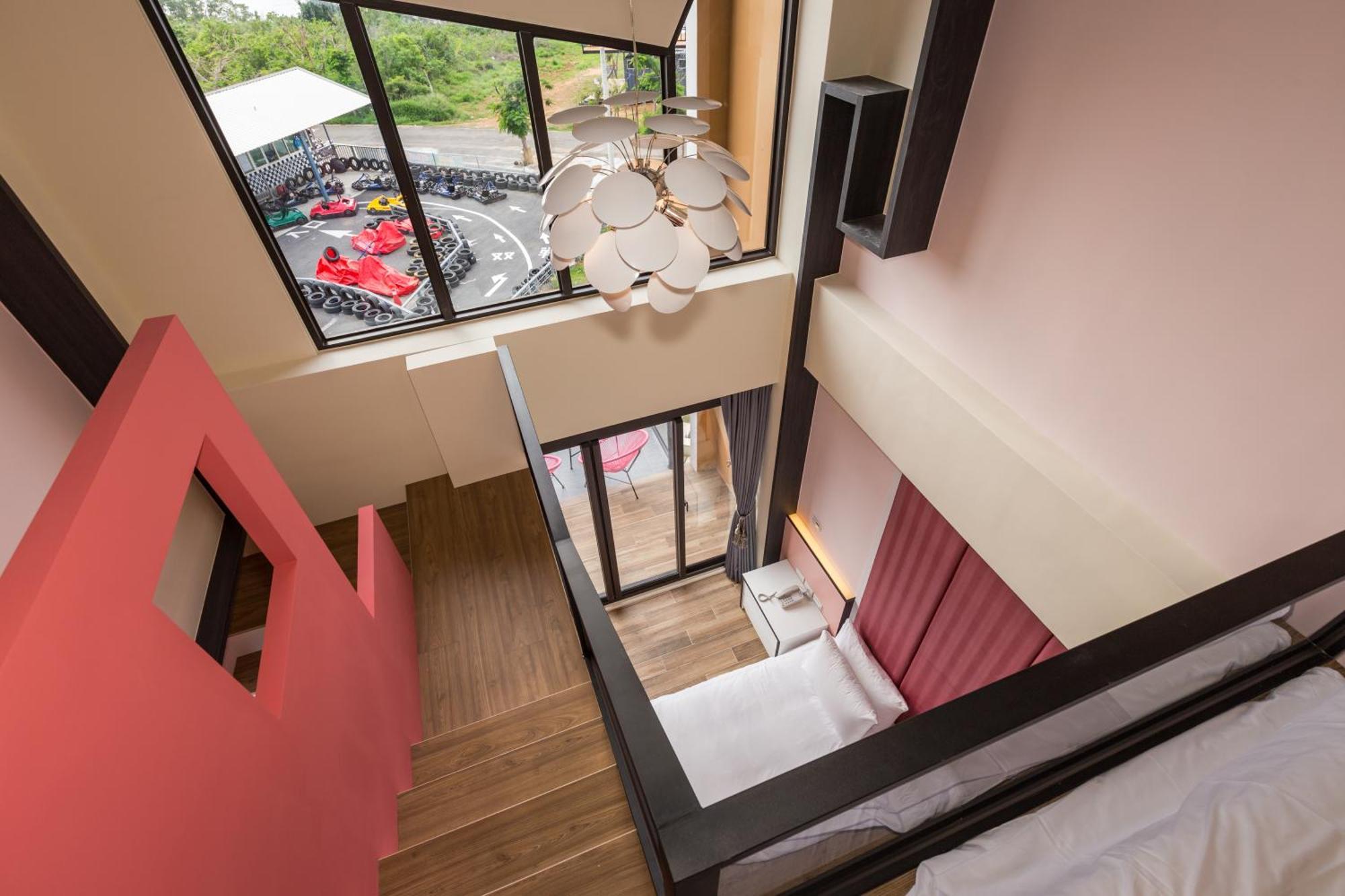 Peekaboo Apartment Xiaoliuqiu Exterior photo