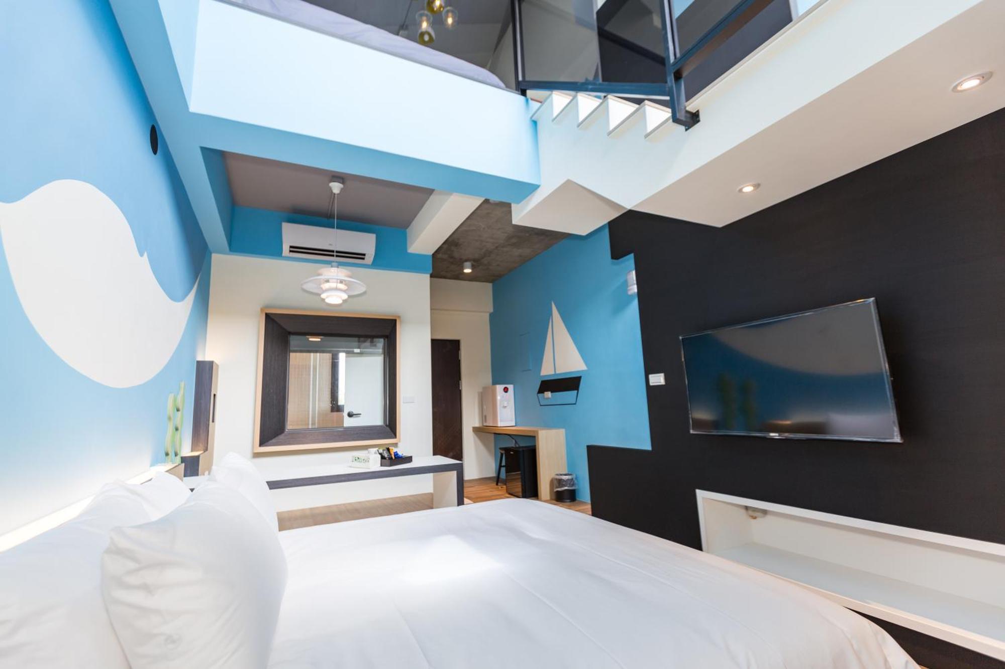 Peekaboo Apartment Xiaoliuqiu Exterior photo