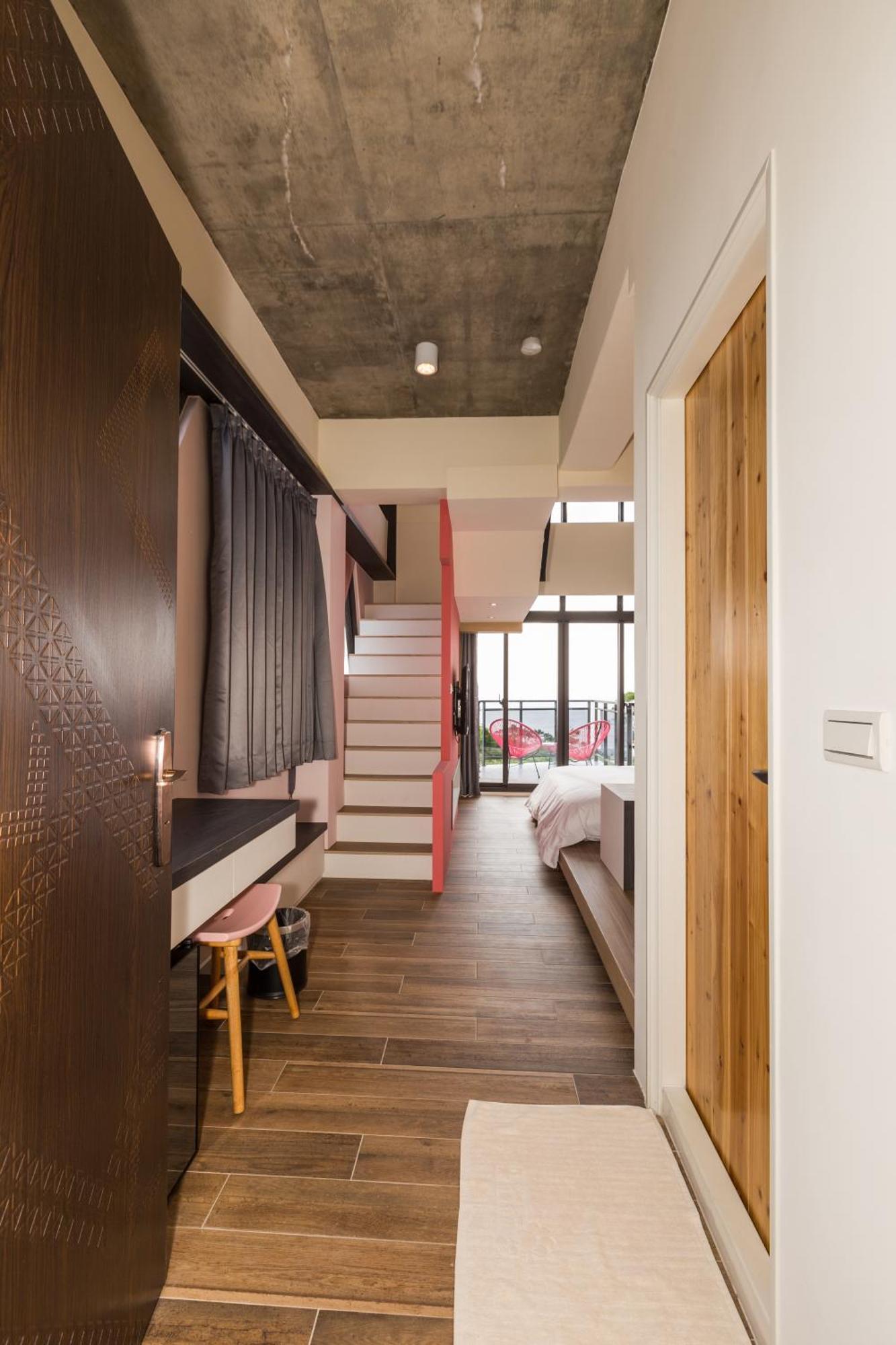 Peekaboo Apartment Xiaoliuqiu Exterior photo