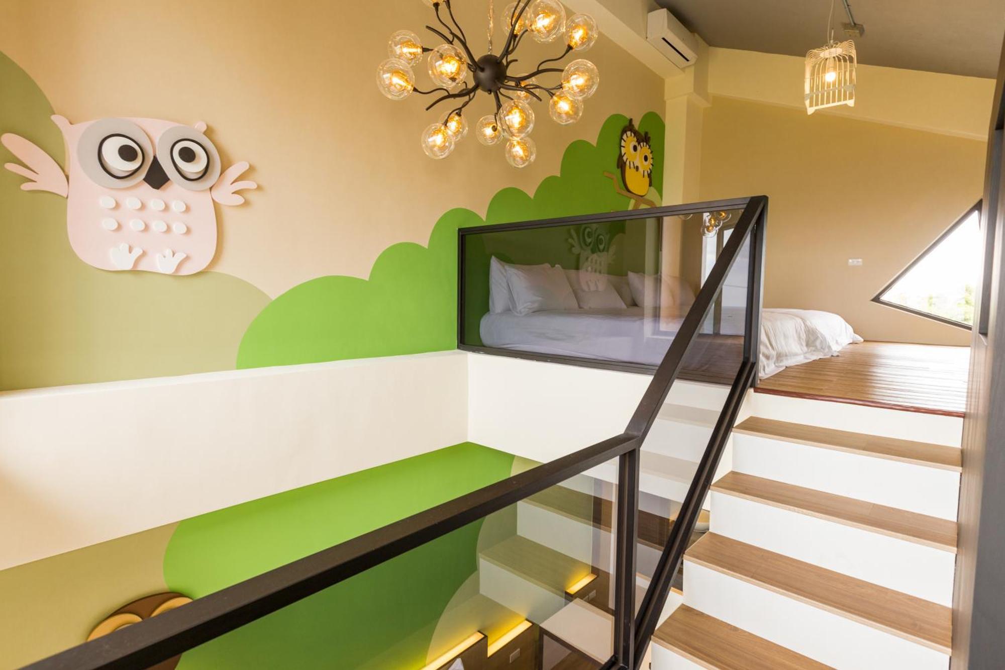 Peekaboo Apartment Xiaoliuqiu Exterior photo