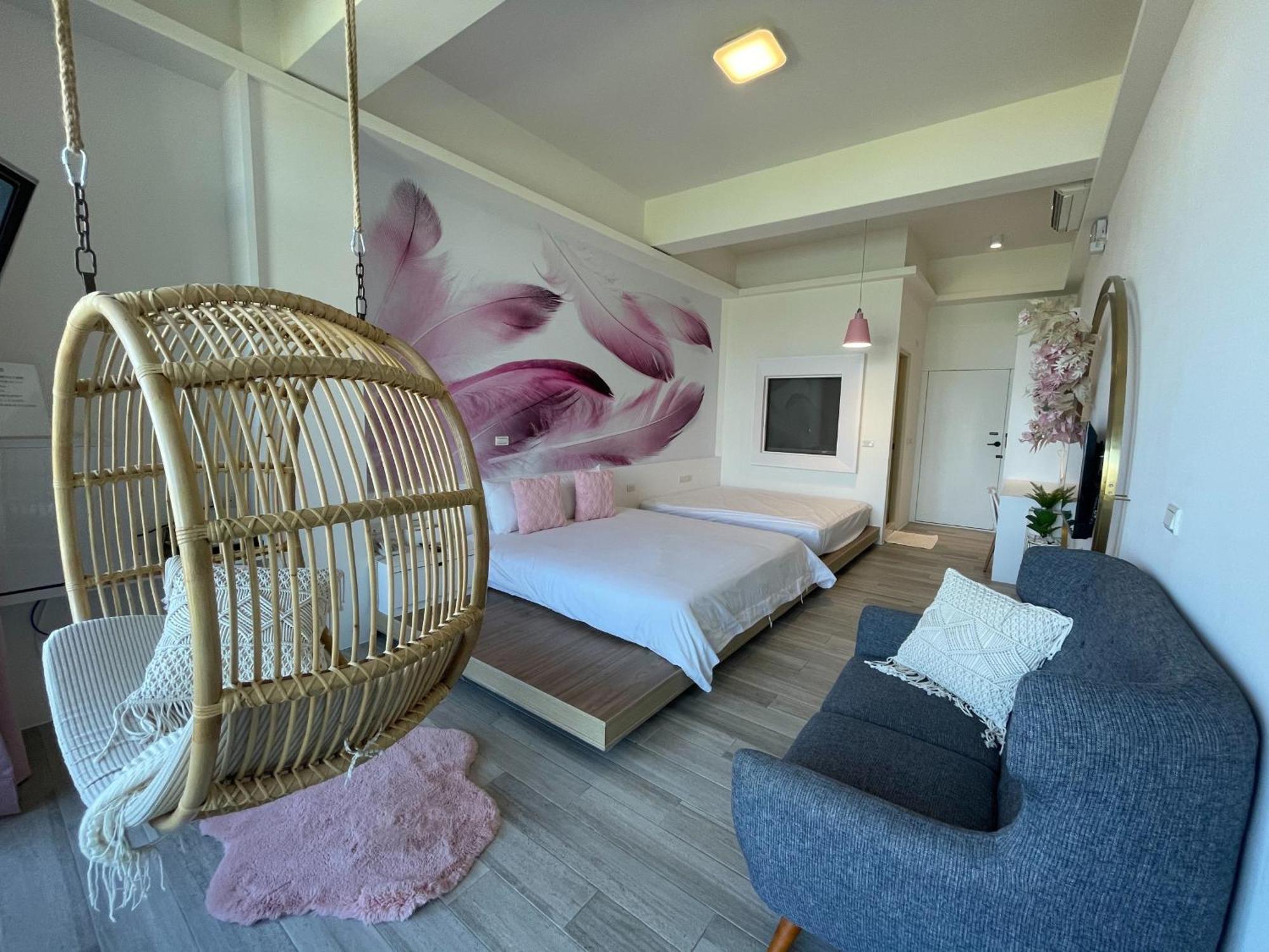 Peekaboo Apartment Xiaoliuqiu Exterior photo