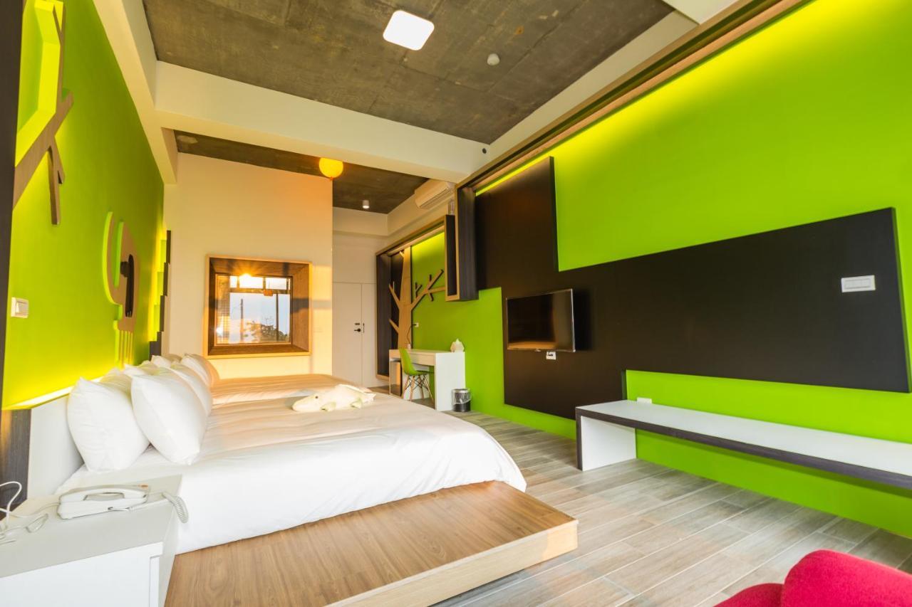 Peekaboo Apartment Xiaoliuqiu Exterior photo