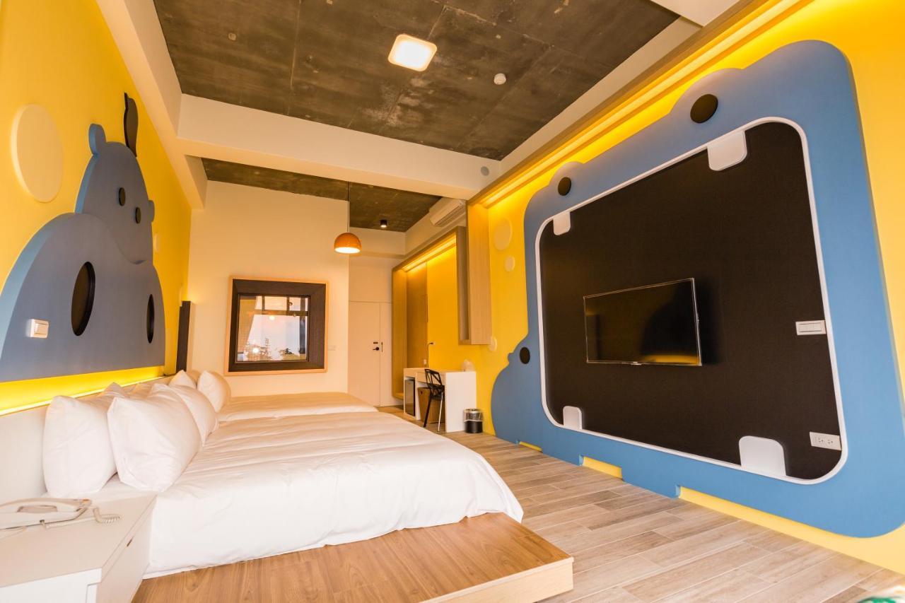 Peekaboo Apartment Xiaoliuqiu Exterior photo